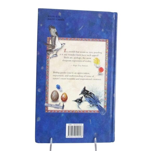 A Guide To Birding Book Bird identification Habitats Behaviors Illustrations - Picture 2 of 3